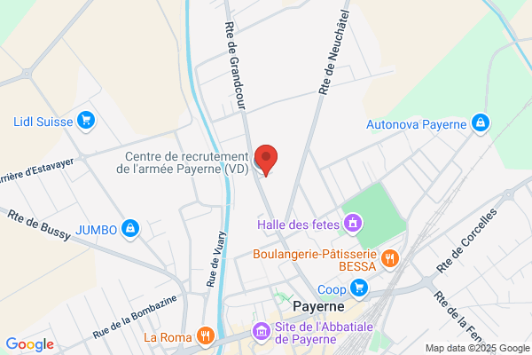 DCA Planton caserne
