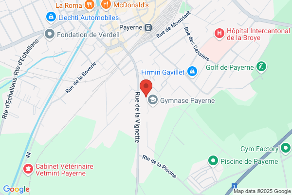 GYB - Gymnase intercantonal de la Broye
