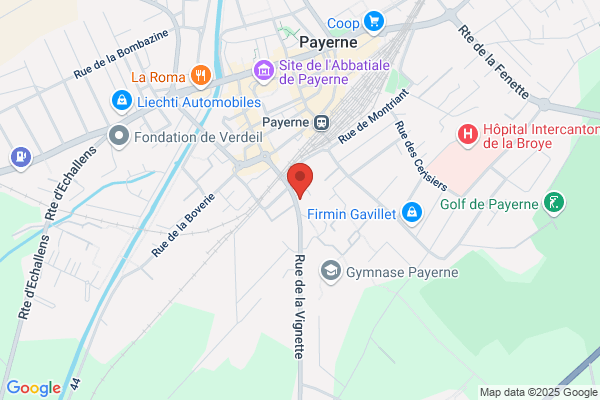 Taxi Dany Payerne - Estavayer-le-Lac