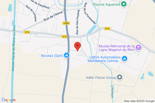 Wegmann Echangeur et AMD