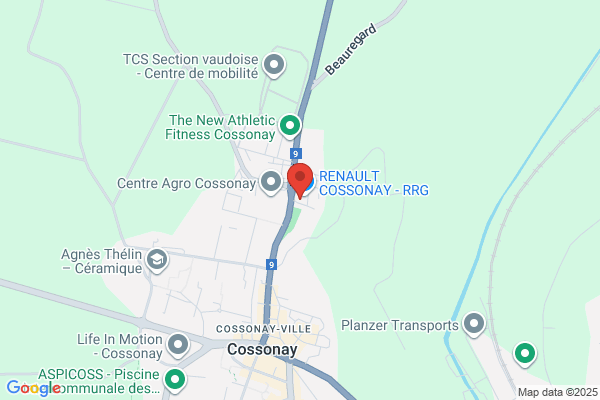 Dacia Cossonay RRG Suisse