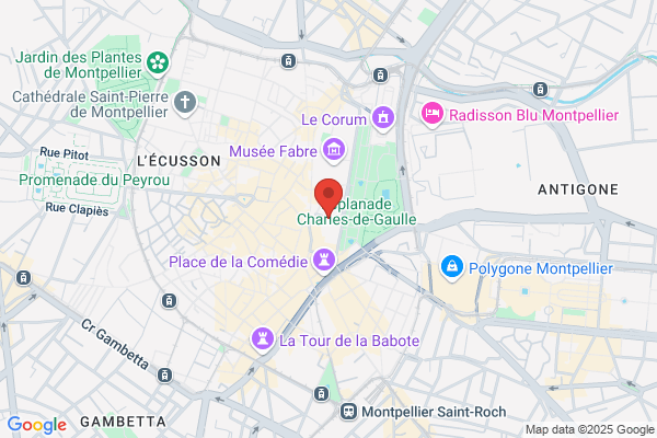 Pasteur de l'Eglise évangelique réformée