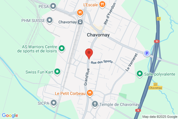 Syndicat agricole de Chavornay c/o Jean-Marc Beauverd