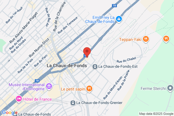 Taxi Bleu S. Bellmont