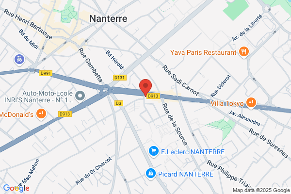 EUROPERFORMANCE Nanterre succursale de Genève