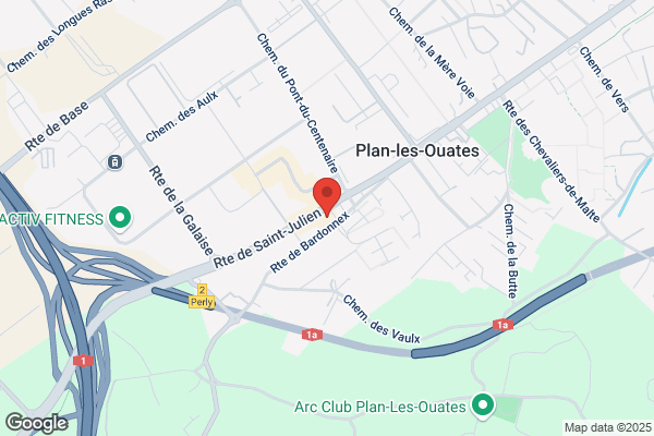 migrolino Plan les Ouates