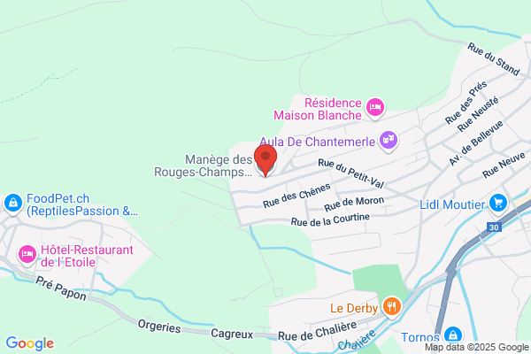 Manège Rouges-Champs
