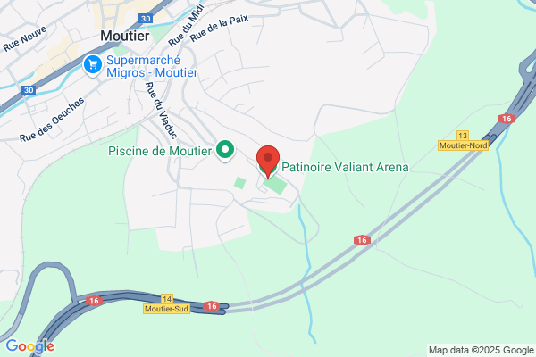 Patinoire Prévôtoise