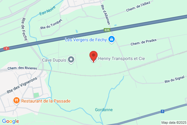 Henny Transports & Cie SA