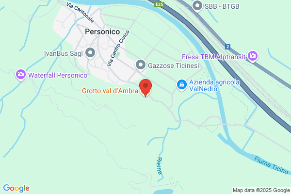Grotto Val d'Ambra