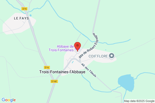 Abbaye de Fontaine-André