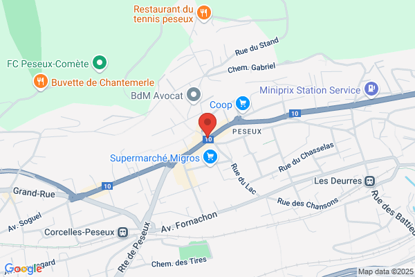 Boulangerie-tea-room du Mail