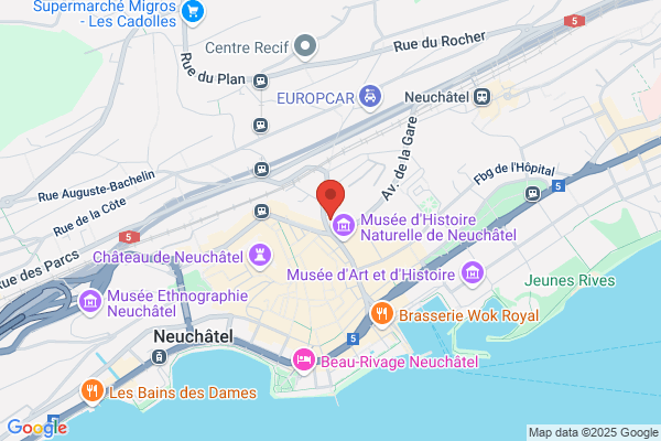 Coiffure Bleu Azur