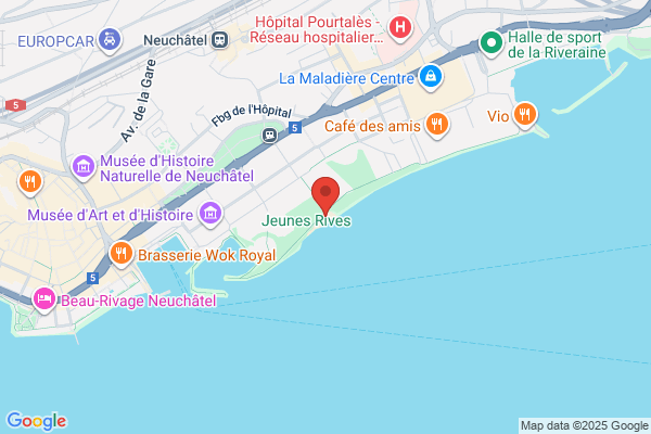 Centre nautique des Jeunes-Rives Sàrl