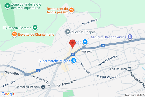 Eglise Réformée évangélique