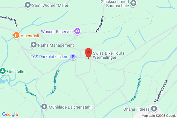 Swiss Bike Tours Wermelinger