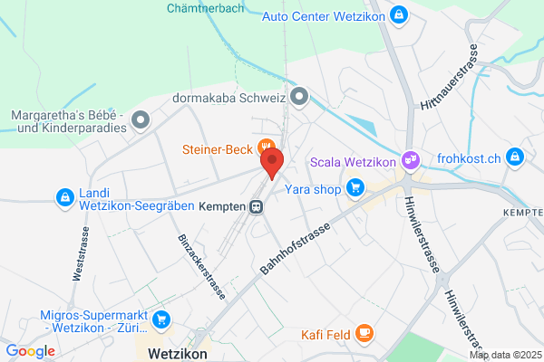 migrolino Wetzikon Kempten