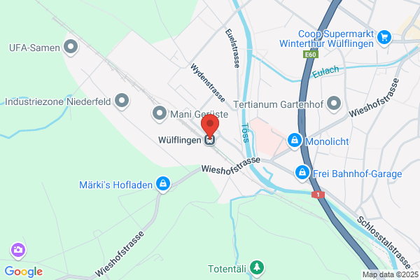 Restaurant Bahnhof Wuelflingen