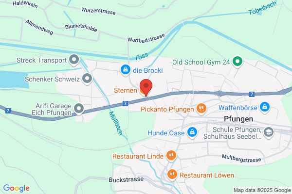 Restaurant Goldiger Chessel