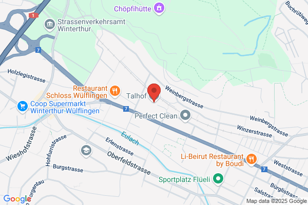 Schulhaus Talhofweg Wuelflingen