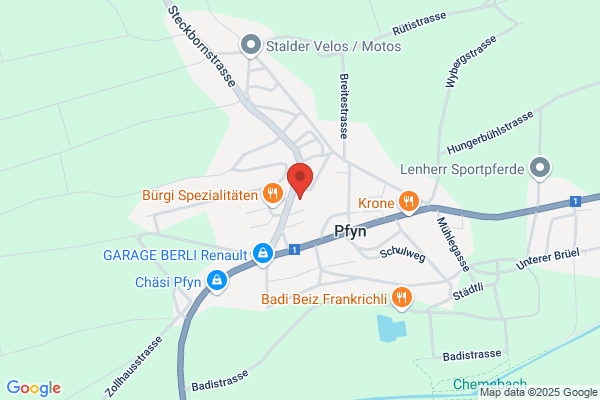 Bluemehuesli Felben