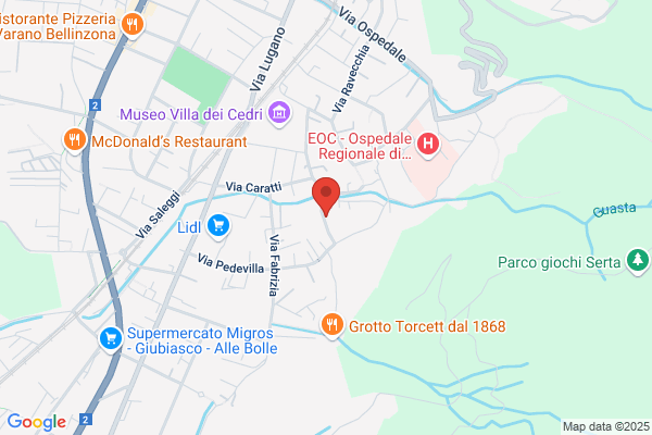 Ristorante-Pizzeria Rusca