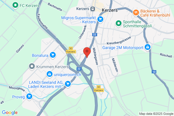 Garage Mettfeld
