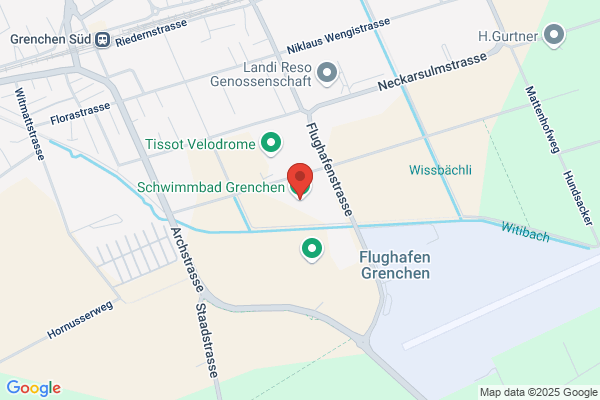 Schwimmbad Grenchen