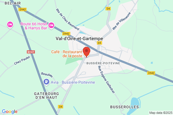 Café-Restaurant de la Poste, A. Urfer
