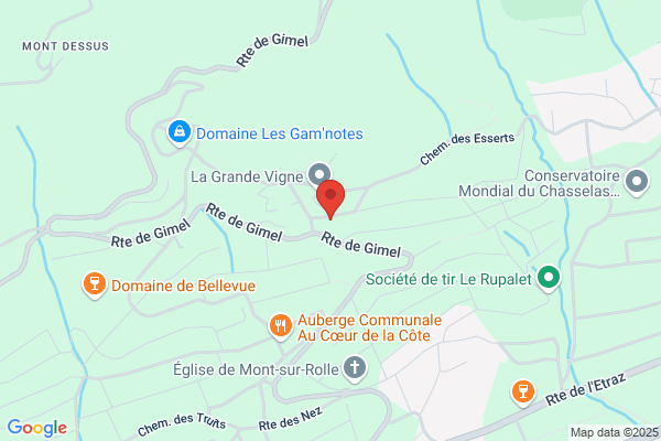 Caveau de Mont-sur-Rolle