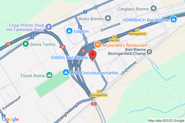SABAG BIEL/BIENNE