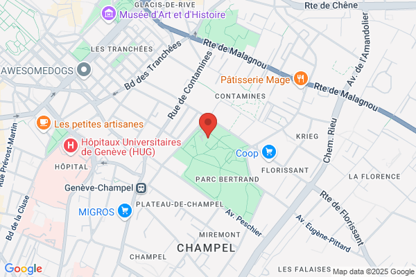 Crèche Champel