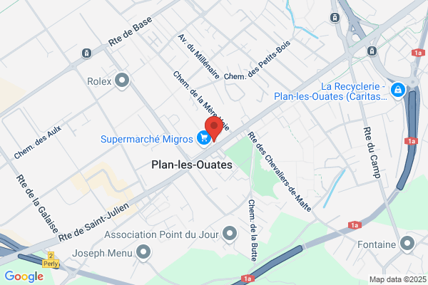 Cure catholique romaine Plan-les-Ouates