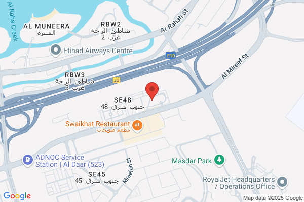 Etihad Airways, Abu Dhabi, Geneva Branch