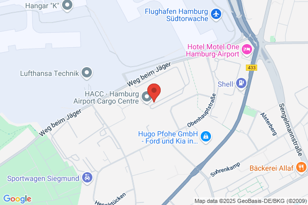HAK SEA + AIR LOGISTIK SA