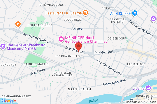 Adent Clinique Dentaire Genève - Charmilles