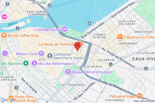 Moillebeau Promotions SA c/o Comptoir Genevois Immobilier