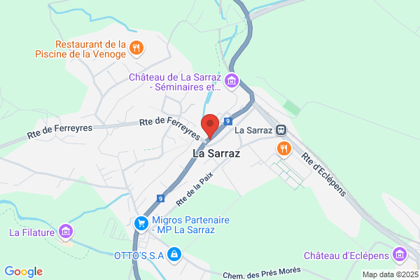 Agence Méridienne Sàrl