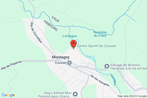 Décharge de Cousset Sàrl