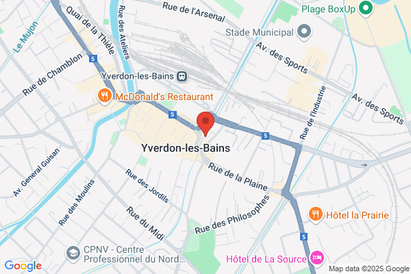 ADNV Association pour le Développement du Nord Vaudois la Tannerie