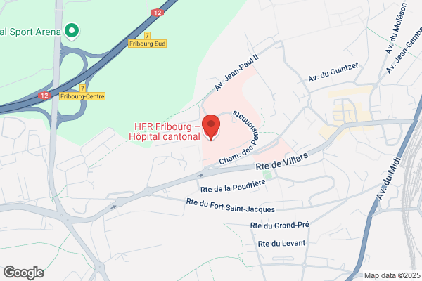 Hôpital Cantonal administration