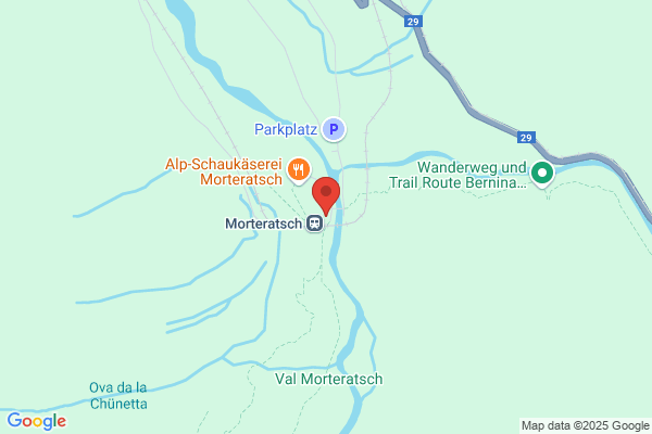 Gletscher-Hotel Morteratsch