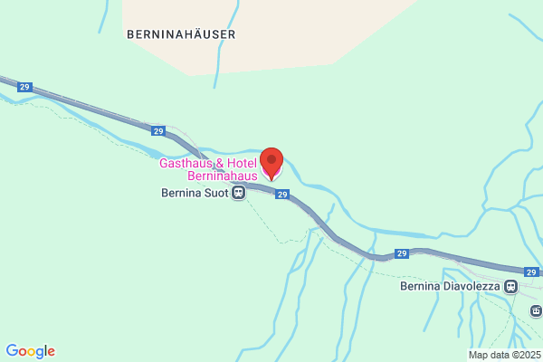 Gasthaus Berninahaus Bernina Suot