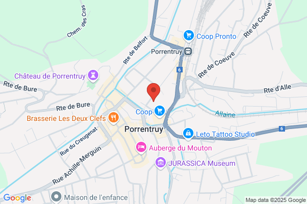 Agence centrale immobilière du Jura A.C.I. Sàrl