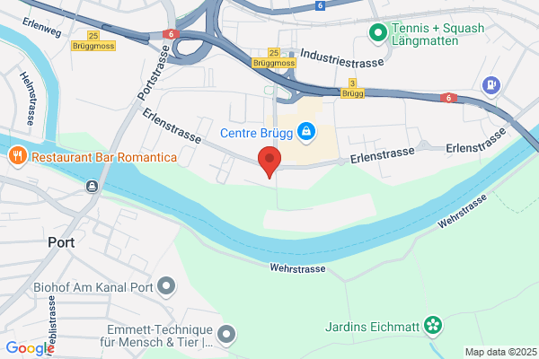 AJS ingénieurs civils SA, succursale de Brügg