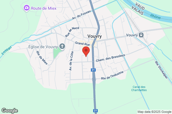 Piscine couverte de Vourry