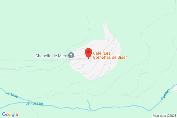 Restaurant des Cornettes