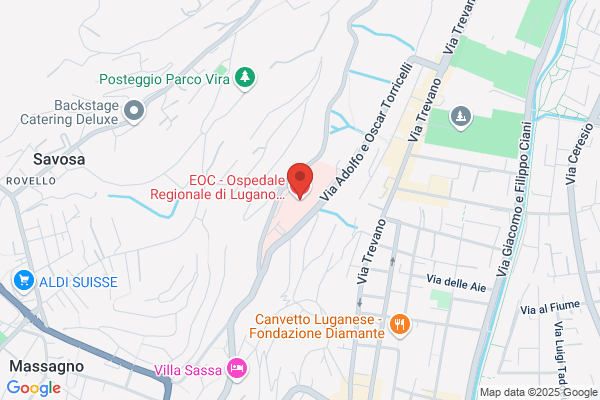 Ospedale Regionale di Lugano, Civico - EOC