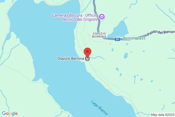 Bahnstation RhB Berninapass
