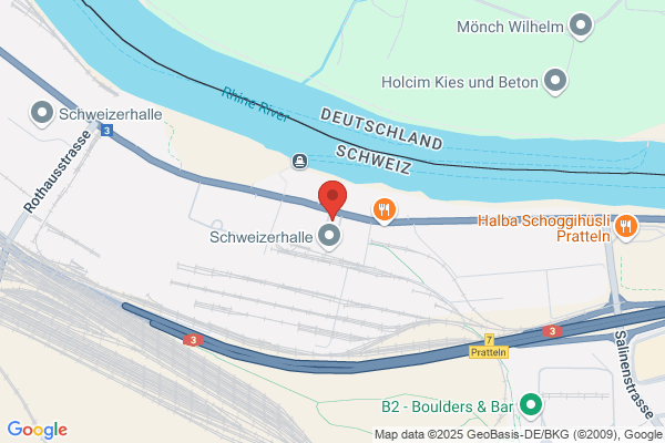 Rheinsalz AG c/o Vereinigte Schweizerische Rheinsalinen
